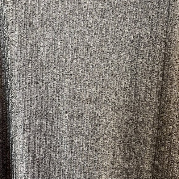 ✨🩶 Vintage Juliette Women’s Gray Asymmetrical Hem Poncho Top | Size L 🩶 - Picture 10 of 14